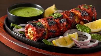 Stuffed Tandoori Chaap