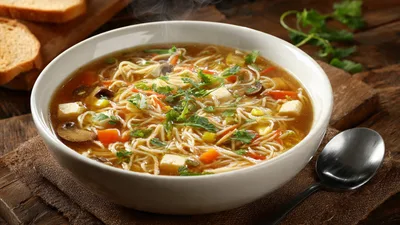 Talumein Soup