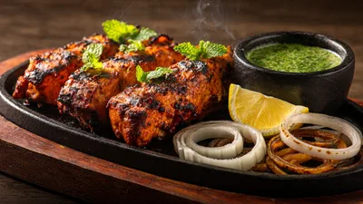 Tandoori Masala Chaap