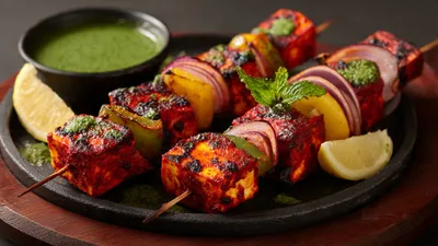 Tandoori Paneer Tikka