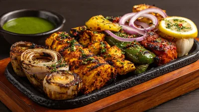 Tandoori Platter