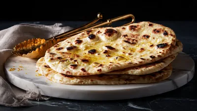 Tandoori Roti Butter