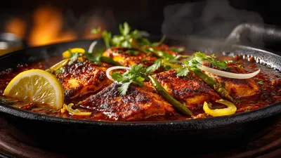 Tawa Chaap Curry