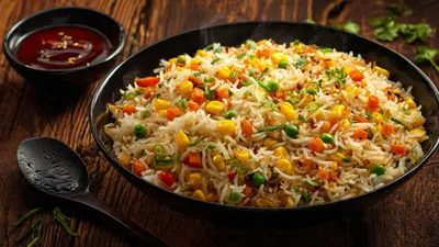 Veg Corn Rice