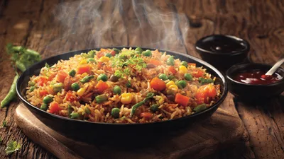 Veg Fried Rice