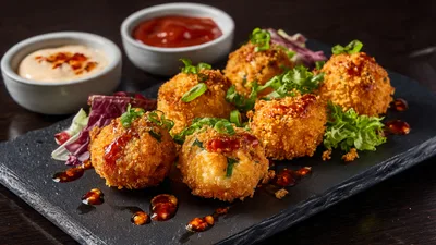 Veg Kurkure Momo
