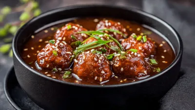 Veg Manchurian Gravy