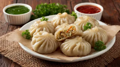 Veg Steamed Momo