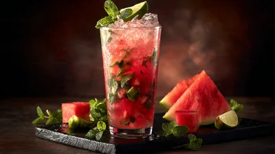Water Melon Mojito