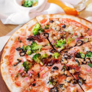 American Remix Pizza