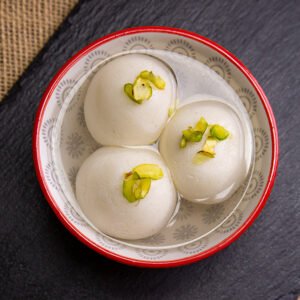Sponge Rasgulla