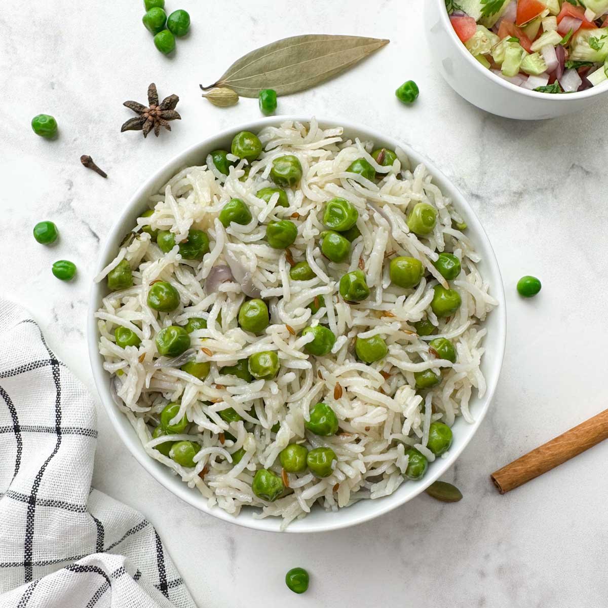 Mutter Pulao