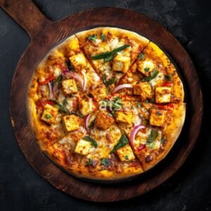 Paneer Tikka Pizza