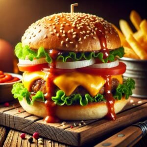 Veggie Delight Burger