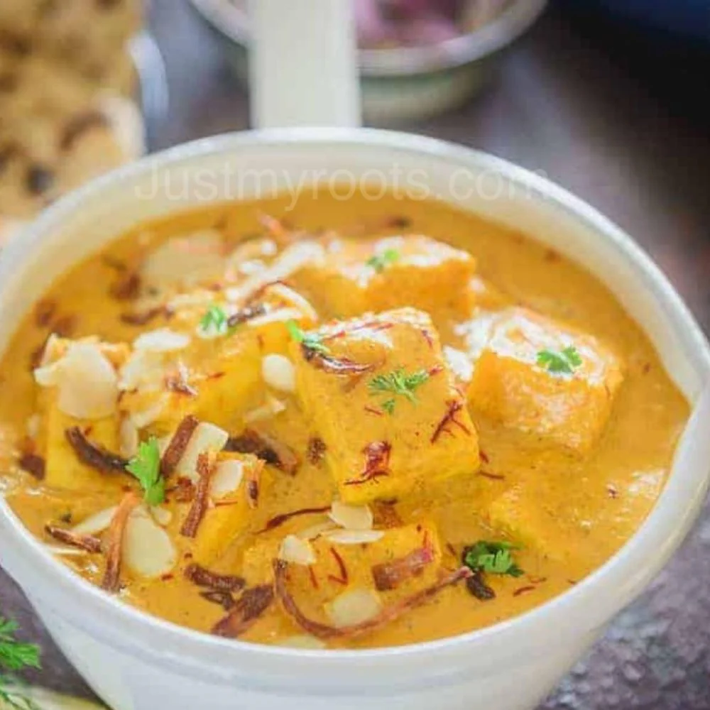 Shahi Paneer