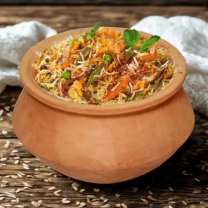 Veg Hyderabadi Biryani