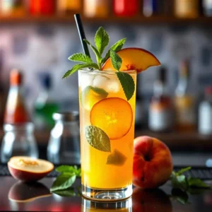 Peach Mojito