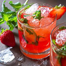 Strawberry Mojito
