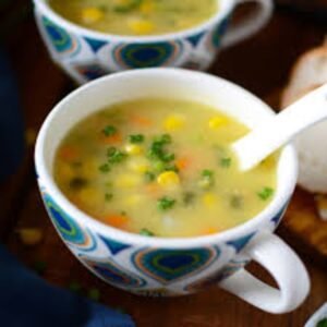Veg Sweet Corn Soup