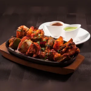 Achari Mushroom Tikka