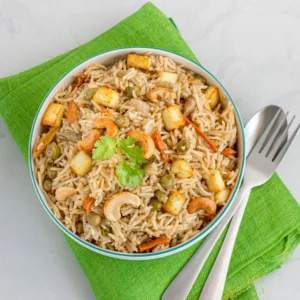 Paneer Fried Rice