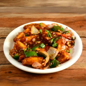 Chilli Paneer Dry
