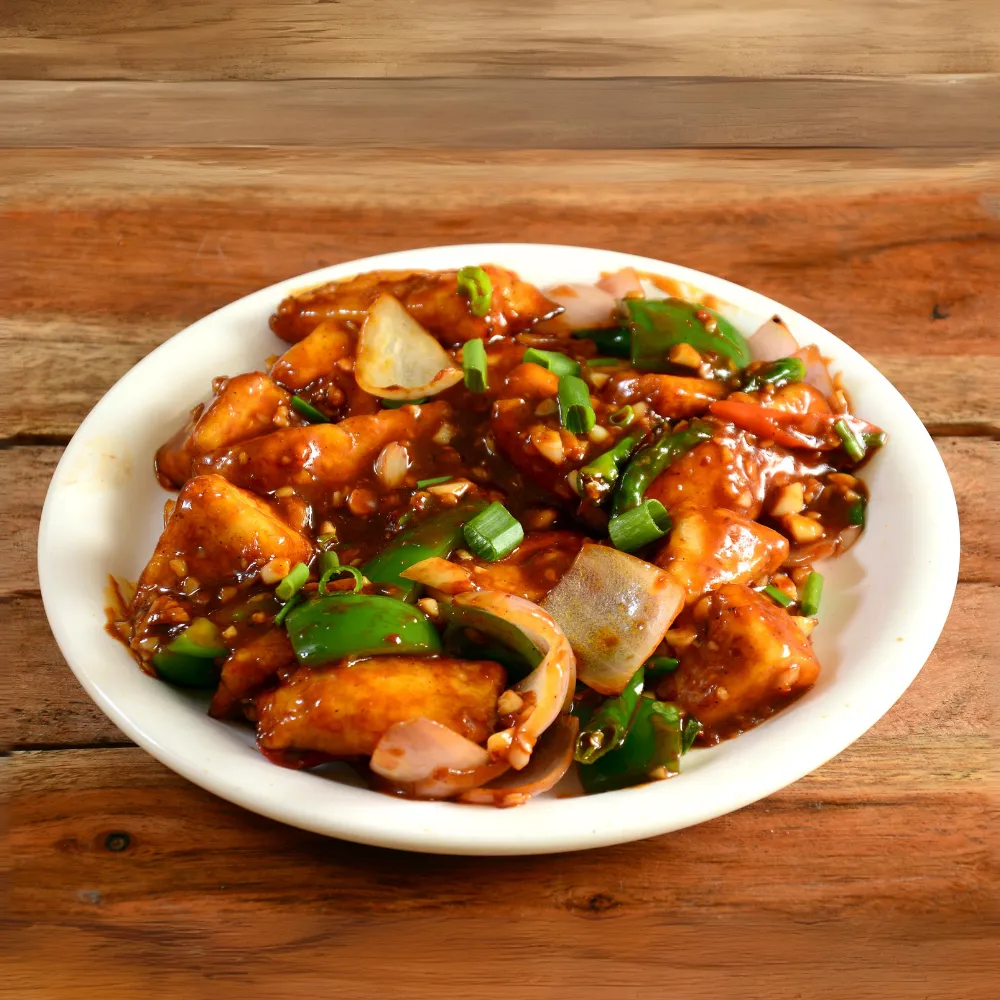 Chilli Paneer Dry
