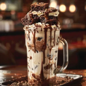 Chocolate Milk Shake