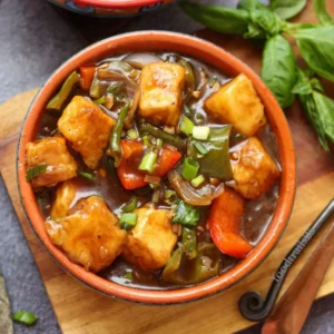 Chilli Paneer Gravy