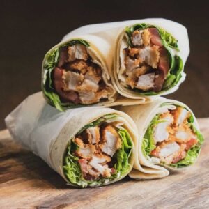 Malai Chaap Roll