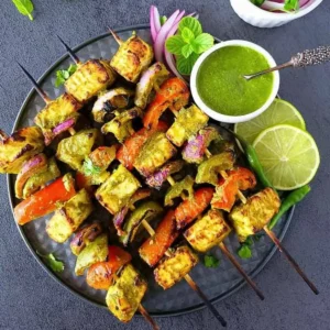 Haryali Paneer Tikka