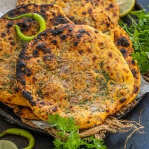 Masala Missi Roti