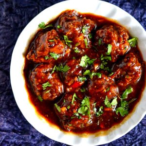 Veg Manchurian Gravy