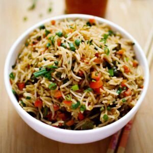 Chilli Garlic Fried Rice