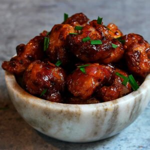 Veg Manchurian Dry