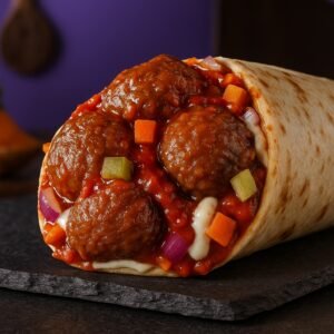 Veg Manchurian Roll