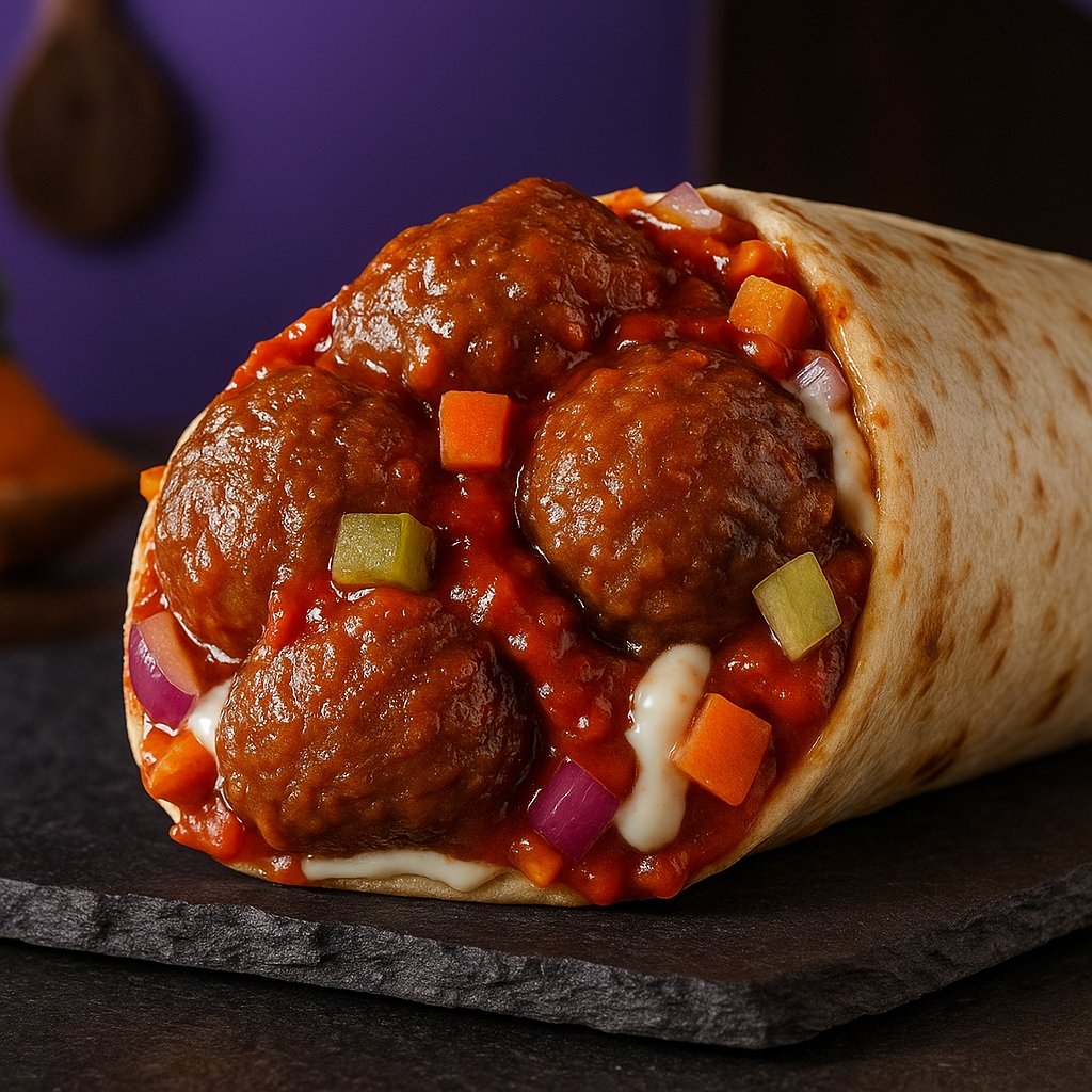 Veg Manchurian Roll