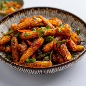 Chilli Baby Corn