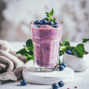 Blueberry Milk Shake