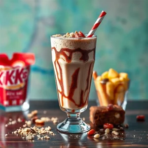 Kit-Kat Milk Shake