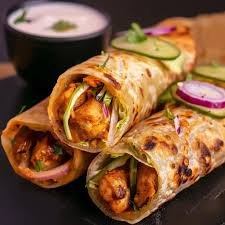 Chilli Paneer Wrap