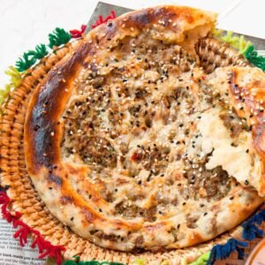 Stuffed Naan