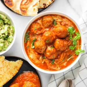 Malai Kofta Red Gravy