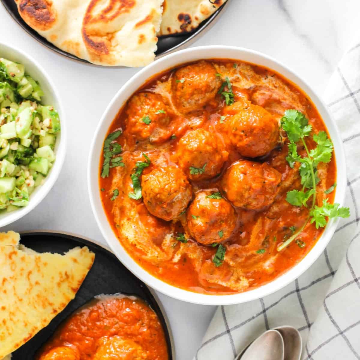 Malai Kofta Red Gravy