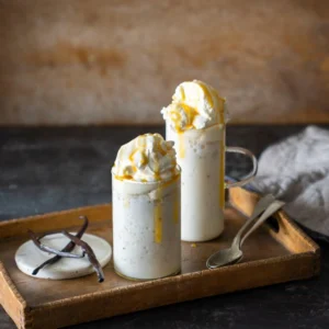 Vanilla Milk Shake