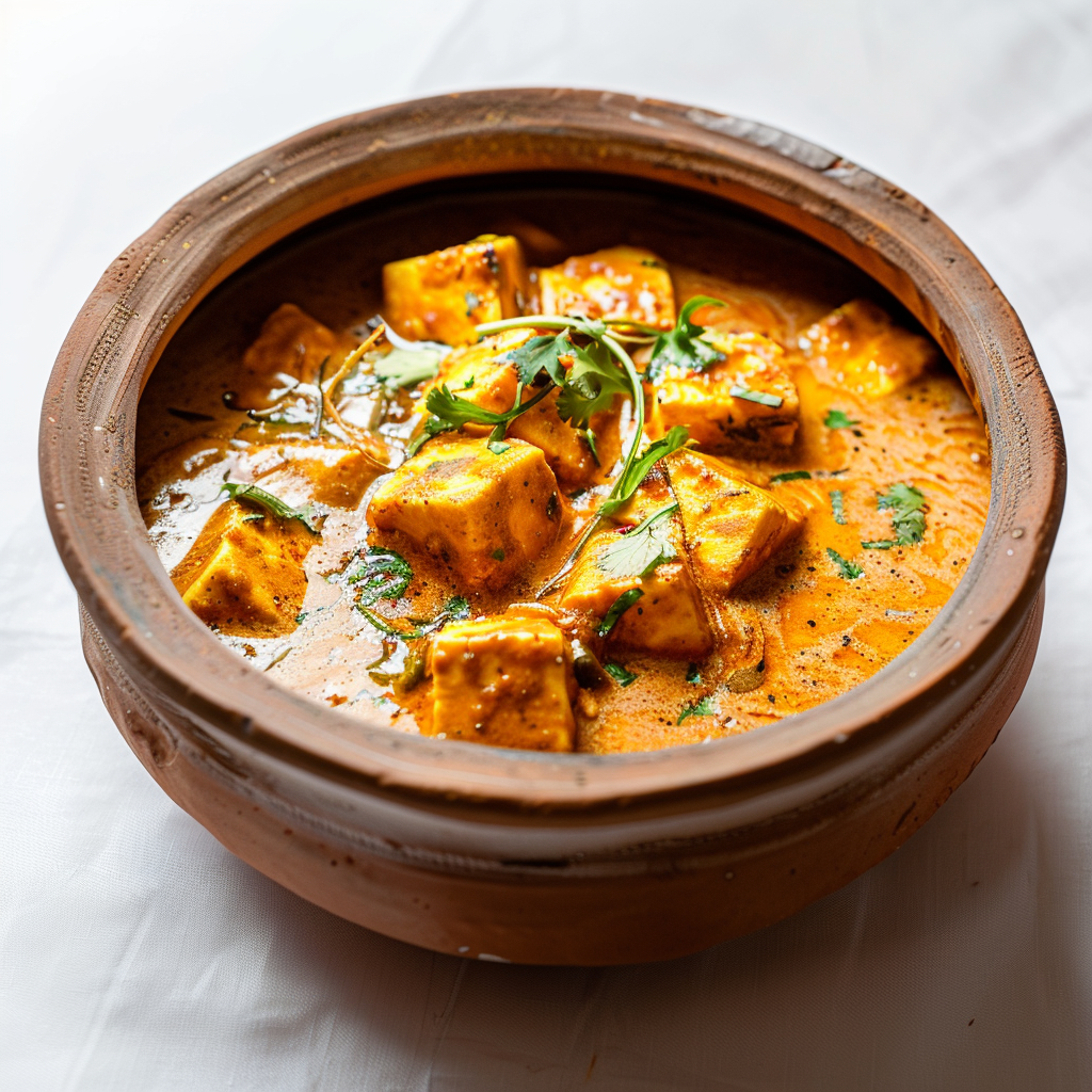 Paneer Handi