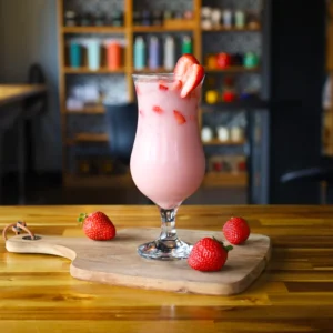 Strawberry Milk Shake