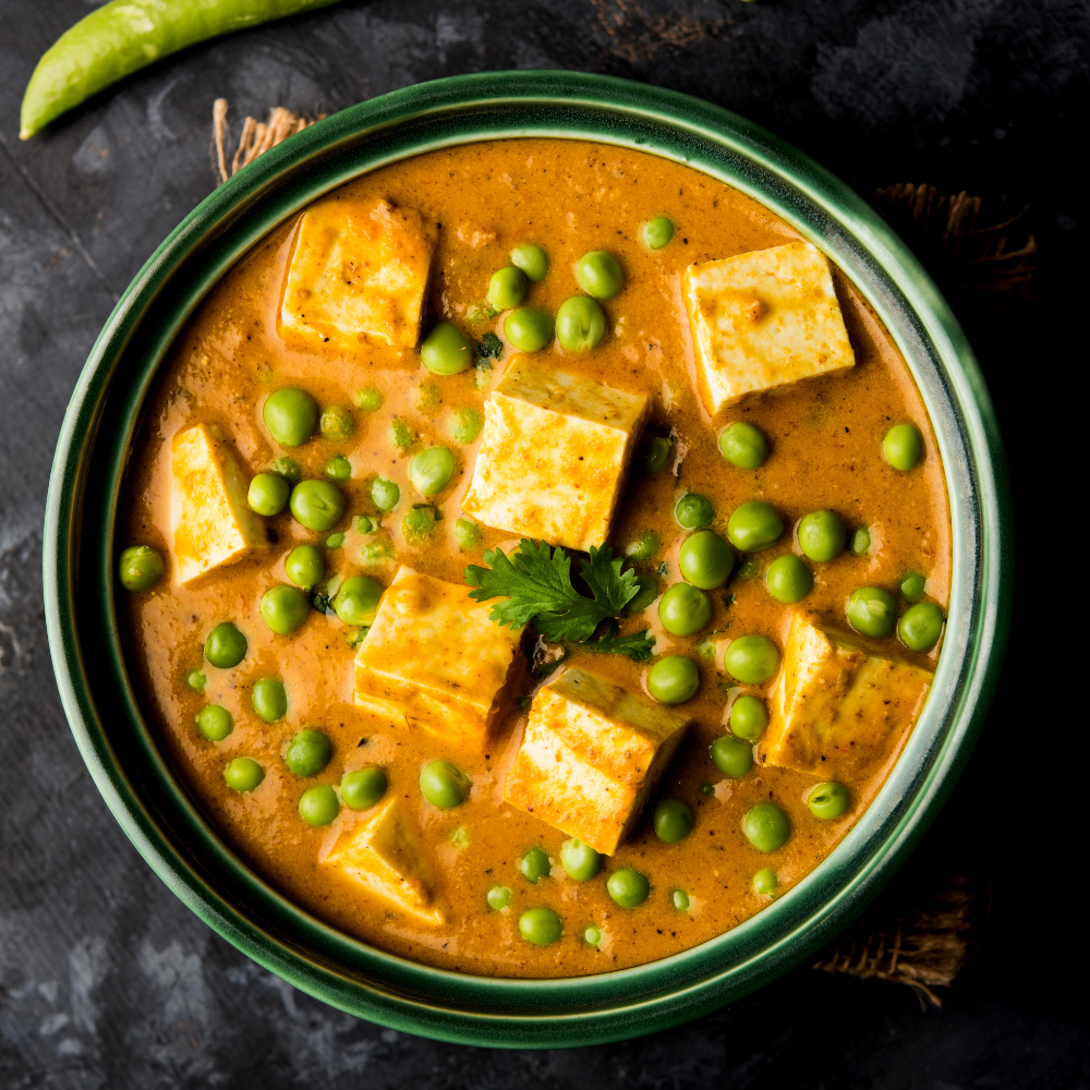 Matar Paneer