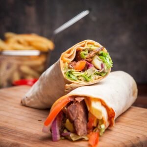 Tandoori Chaap Roll