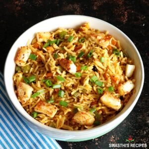 Veg Singapuri Fried Rice